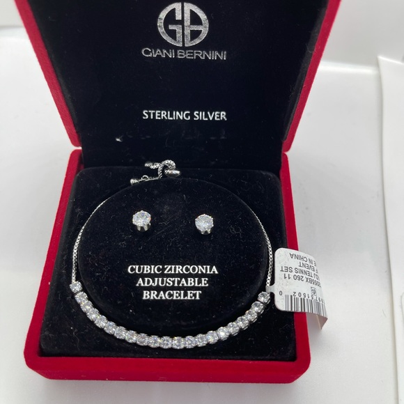 BNIB Bracelet with eating set Silver - Picture 9 of 10